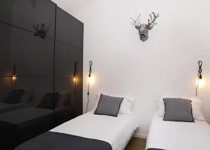 Paris By La Boîte En Hébergement de vacances Senlis (Oise)